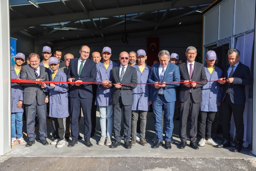 Selçuklu’da özel öğrenciler için iş garantili atölye 9